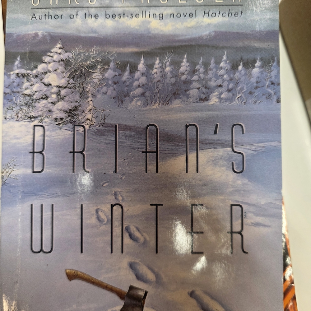 Brian's Winter by Gary Paulsen - Kids Book